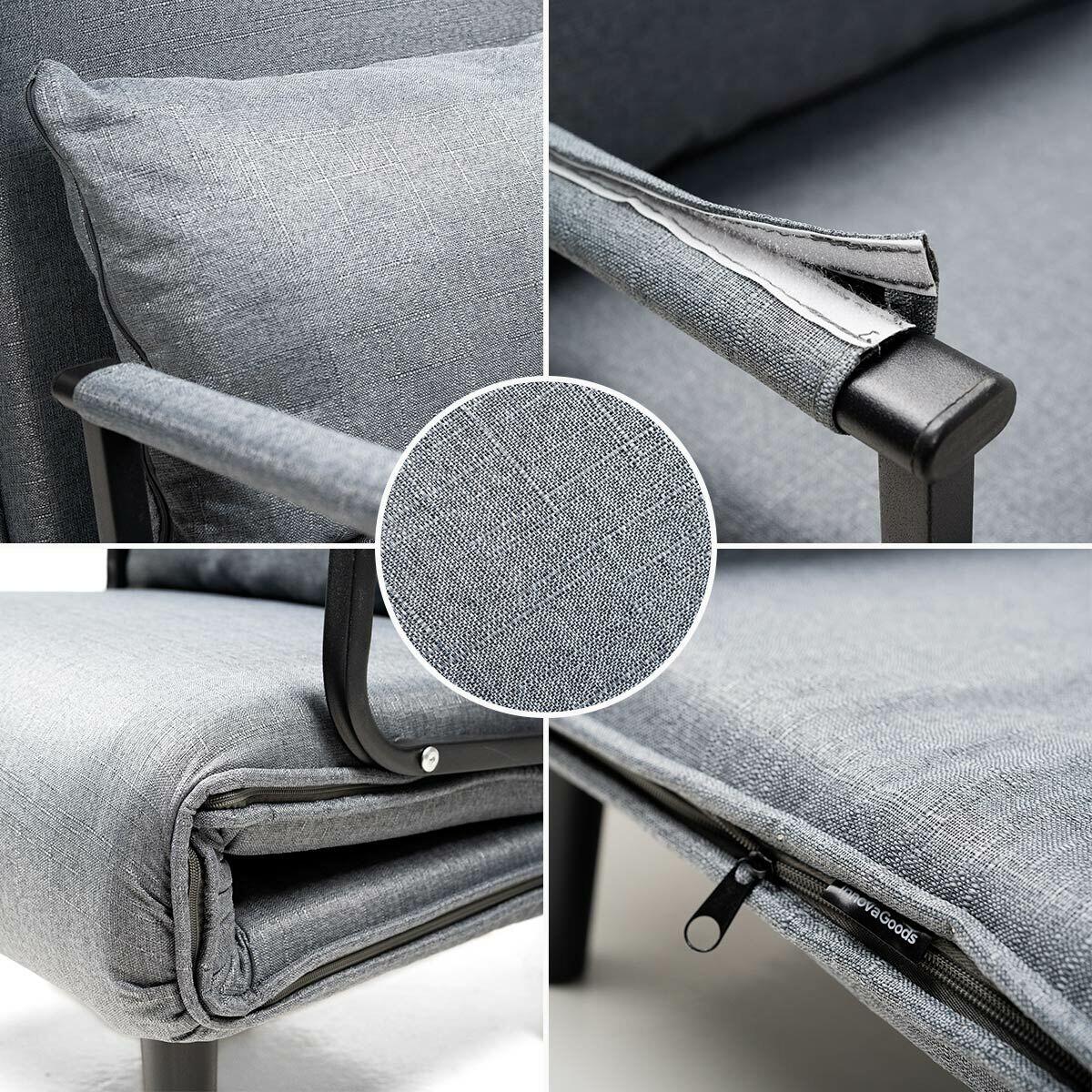 Sofá Cama Convertible Individual 4 en 1 Softfa
