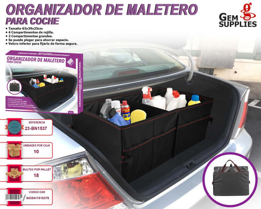 Organizador de Maletero para Coche